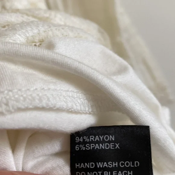 Boho Lace Dress - Bridal - Picture 8 of 9